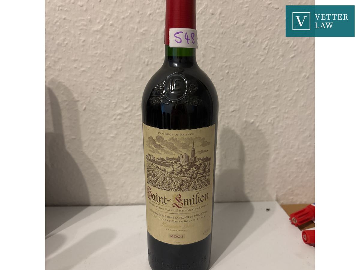 Monsieur Louis Saint-Emilion – Bild 1