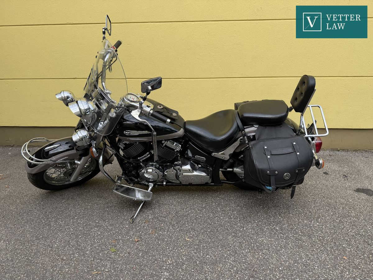 Motorrad Yamaha XVS 650 A – Bild 1