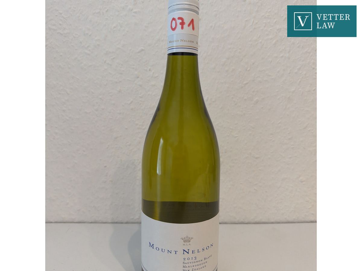 Mount Nelson Sauvignon Blanc – Bild 1