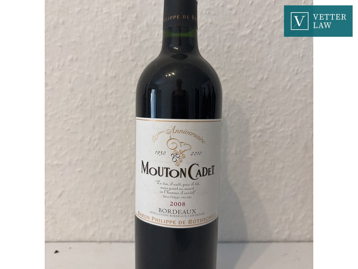 Mounton Cadet Bordeaux Rouge – Bild 1