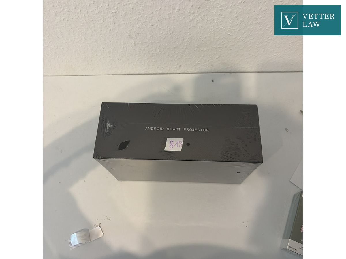 Multimedia LED-Projektors 3D DLP-Link Android Smart – Bild 1
