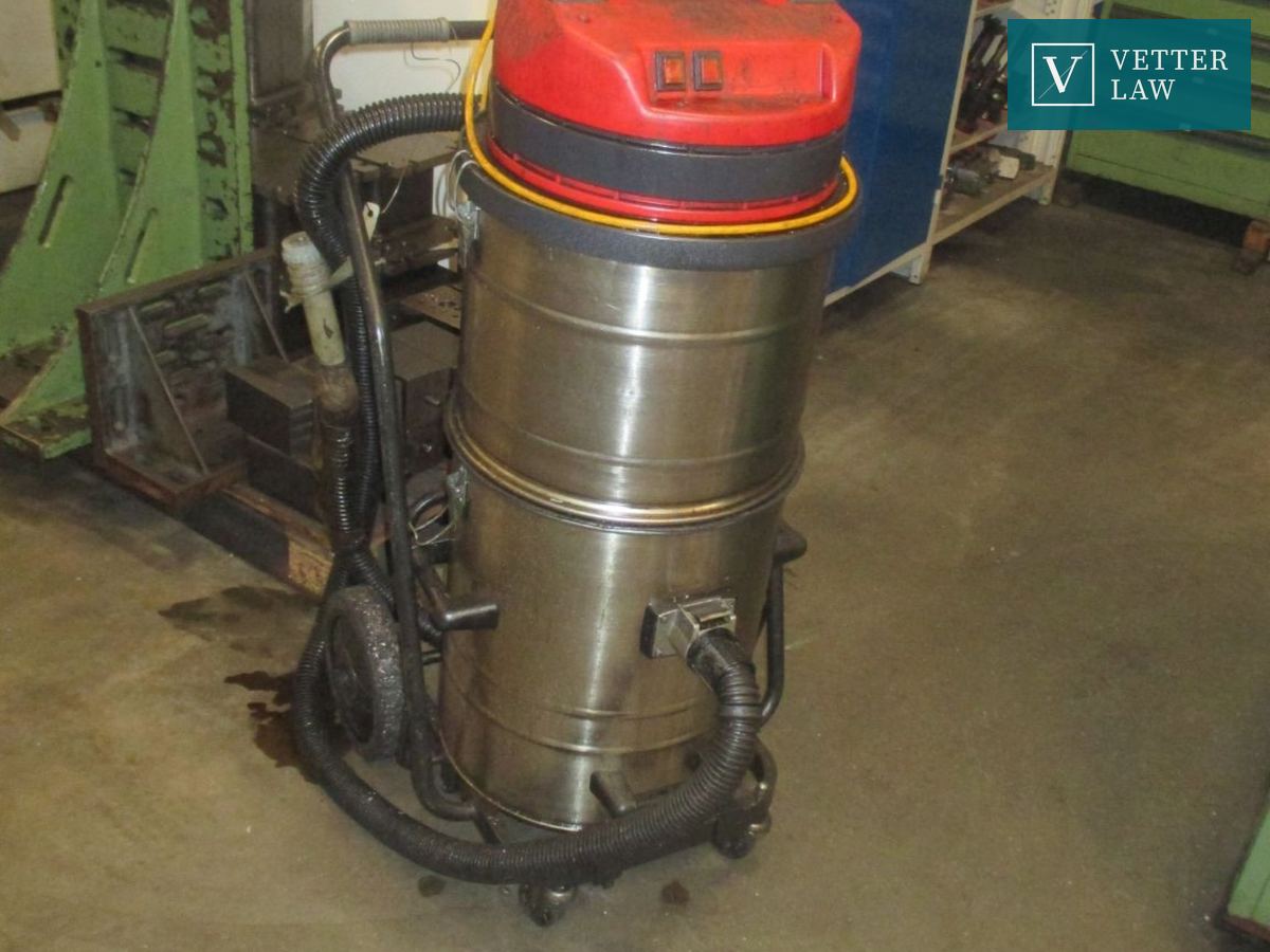 Nass-/Trockensauger Soteco MEC623 – Bild 1