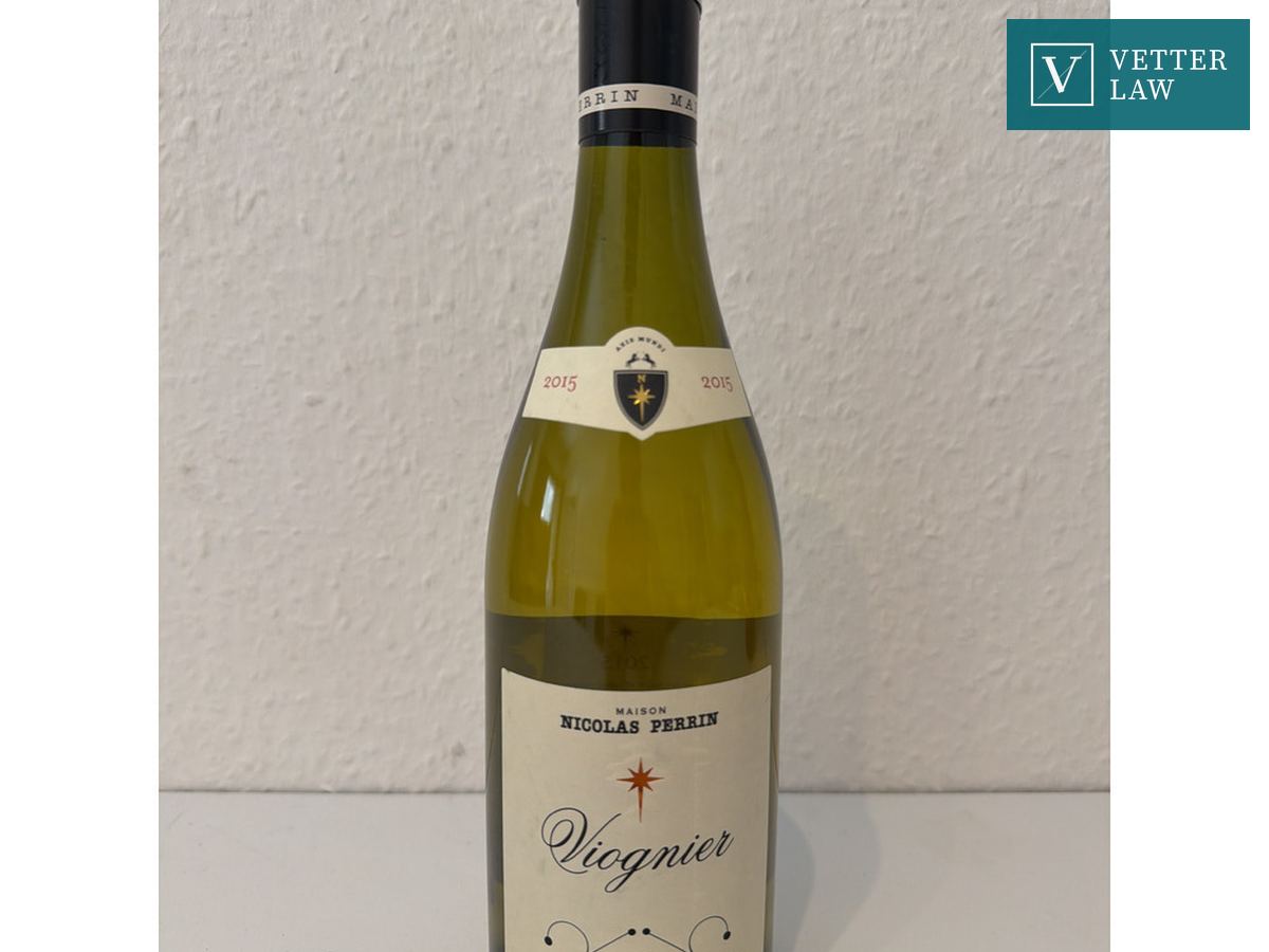 Nicolas Perrin Viognier – Bild 1