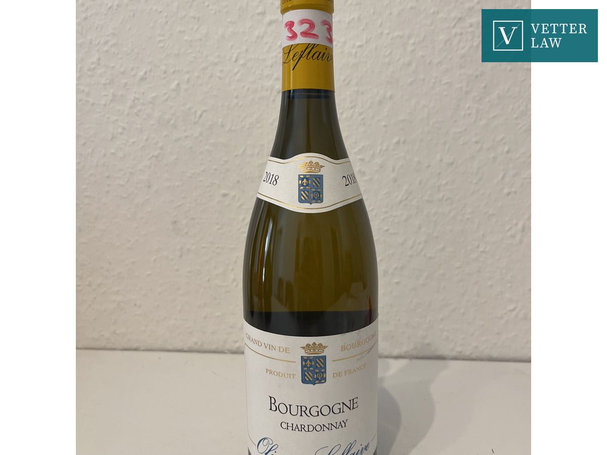 Olivier Leflaive Bourgogne Chardonnay – Bild 1