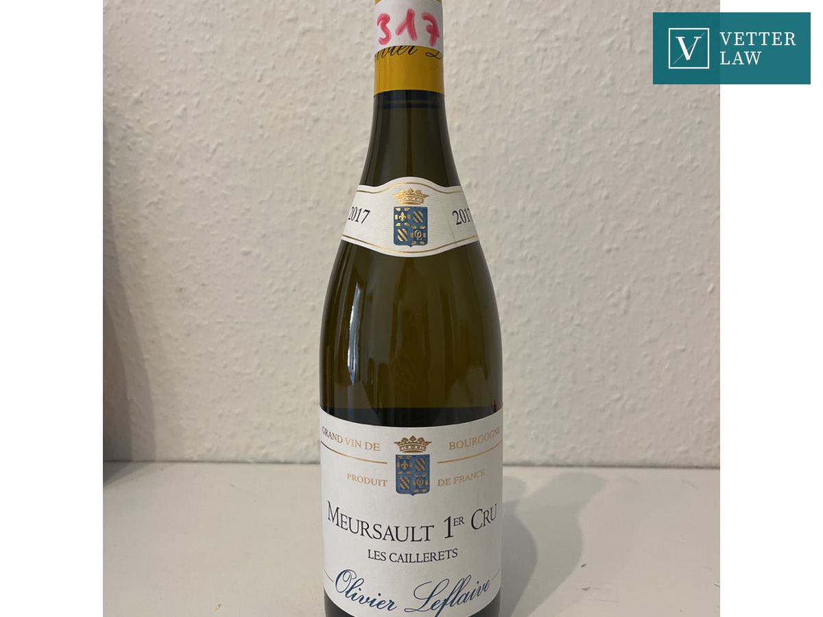 Olivier Leflaive Meursault 1er Cru Poruzots – Bild 1