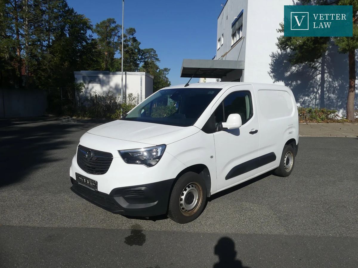 Opel Combo - Ez. 28.01.2021 - 145.647 km – Bild 1