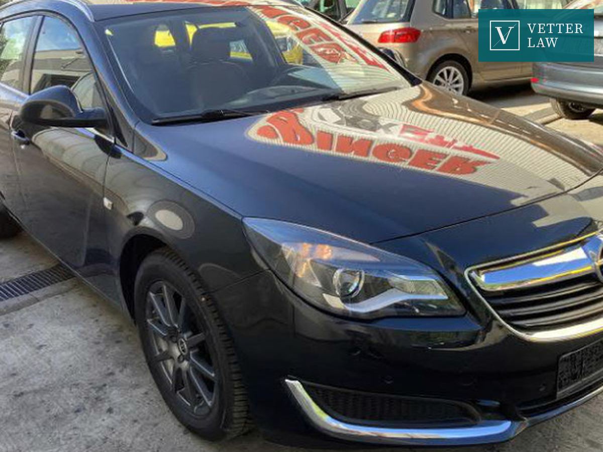 Opel Insignia A Sports Tourer – Bild 1