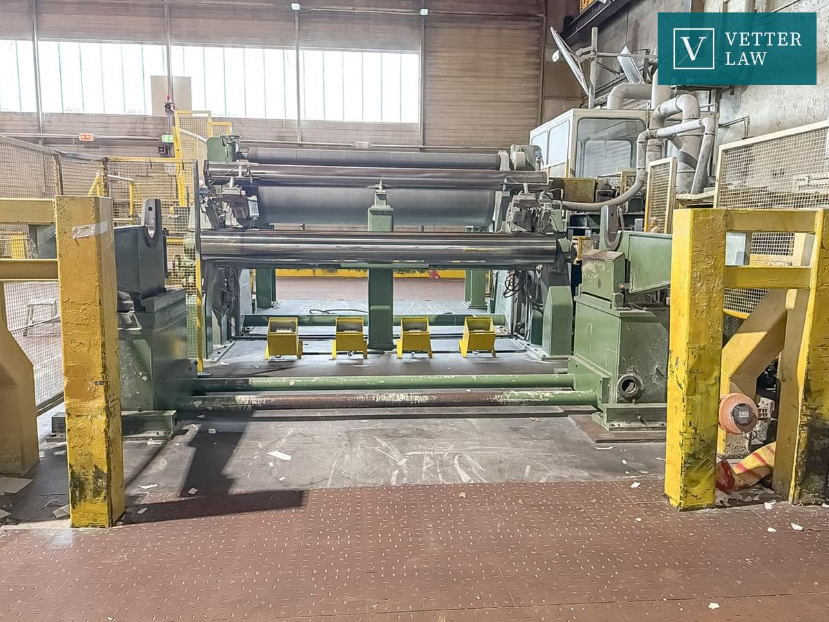 Papierumroller Beloit – Bild 1