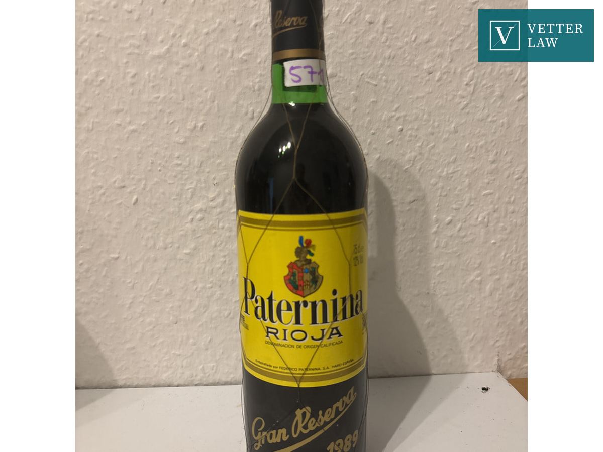 Paternina Rioja Gran Reserva – Bild 1