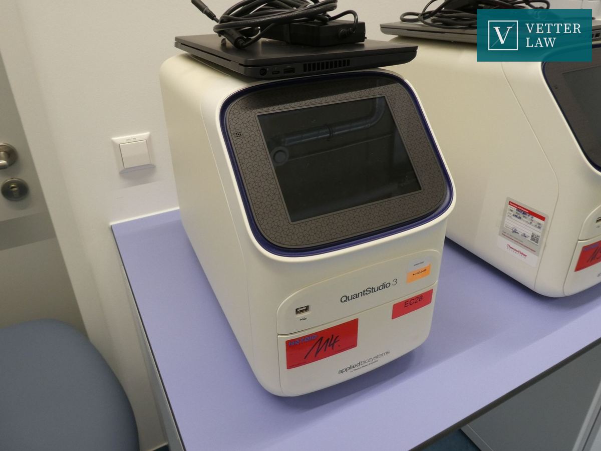 PCR-Anlage Thermo Fisher Scientific QuantStudio™ 3 Real-Time (96-Well 2.2ml Block) – Bild 1