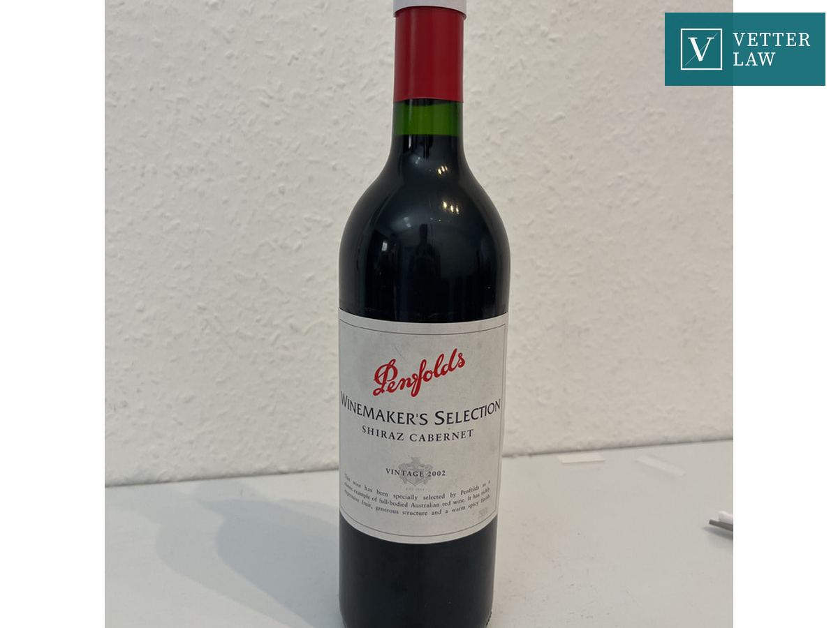 Penfolds Winemaker's Selection Shiraz Cabernet – Bild 1