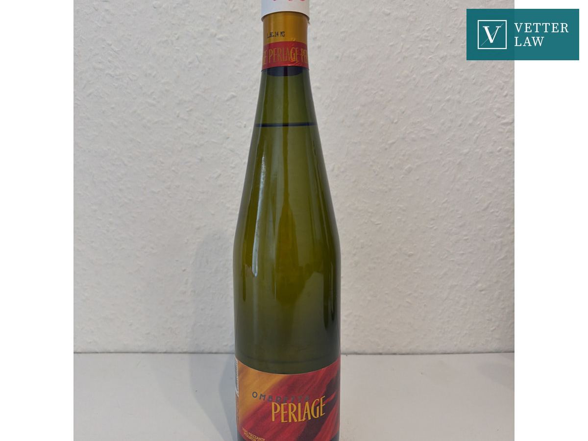 Perlage Ombretta Frizzante – Bild 1