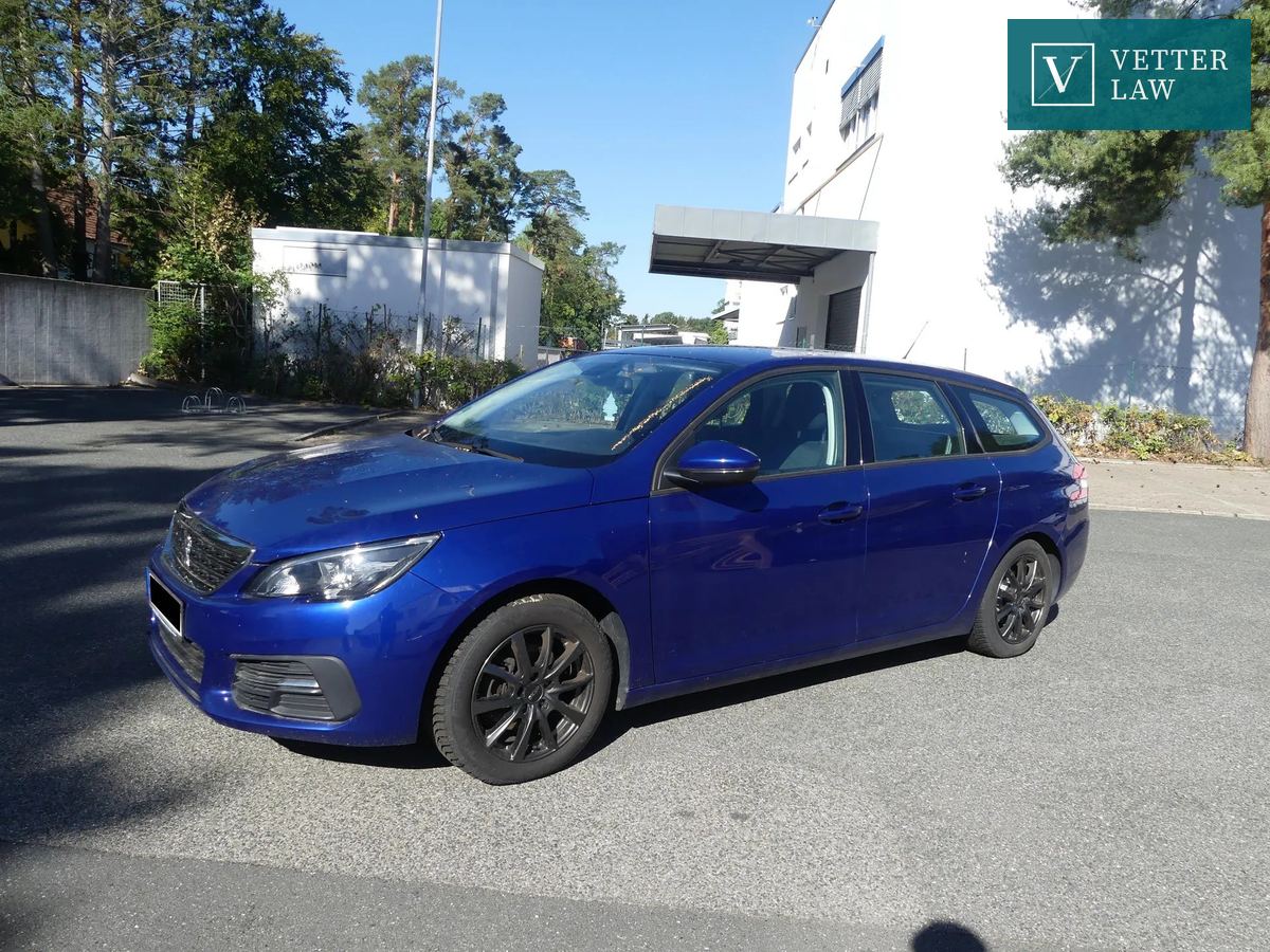 Peugeot 308 - Ez. 05.9.2019 - 98.803 km – Bild 1
