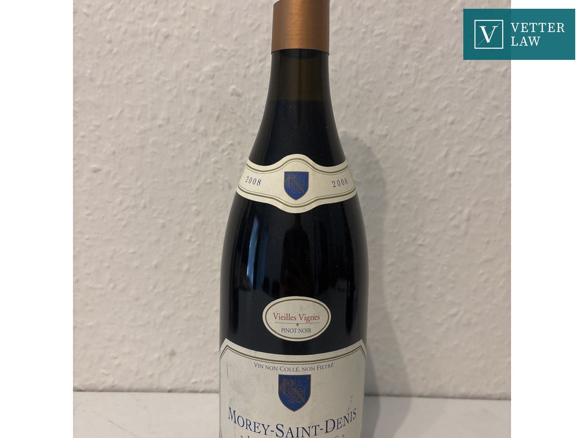 Pierre Naigeon La Ribaude Vieilles Vignes Marsannay Pi – Bild 1