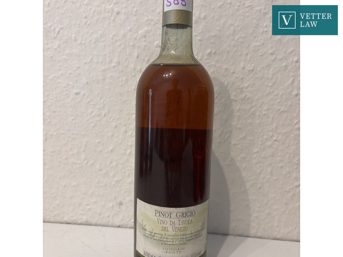 Pinot Grigio Vino da Tavola del Veneto – Bild 1
