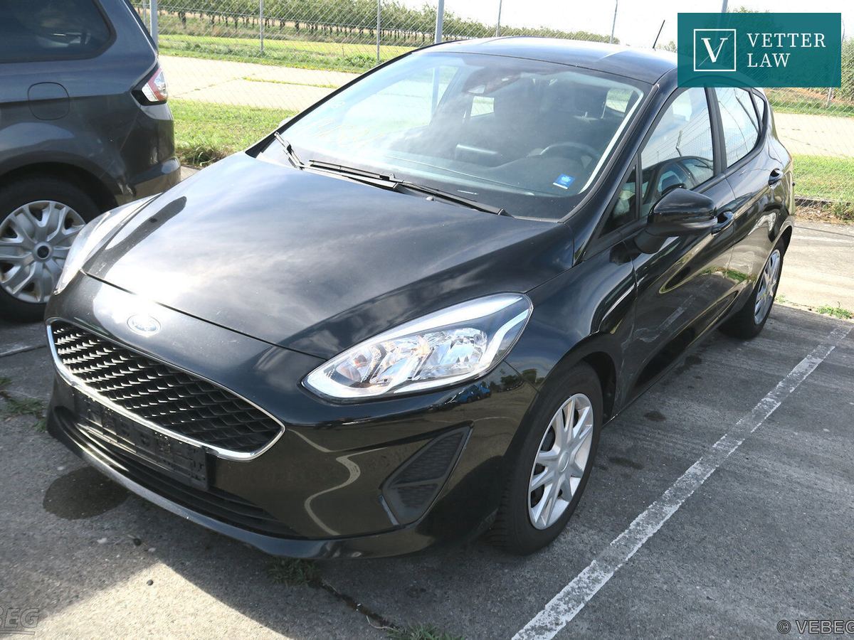 Pkw Ford Fiesta 1,0 EcoBoost – Bild 1