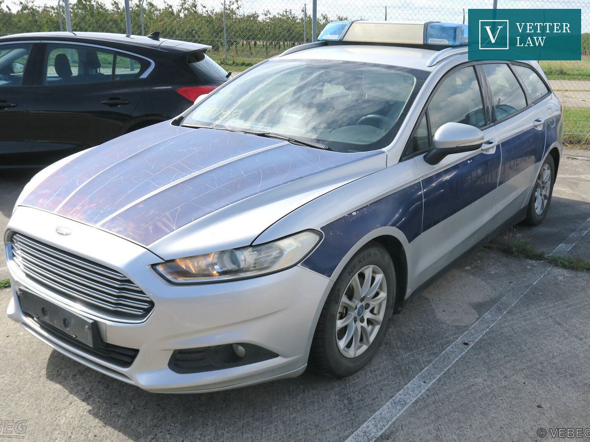 Pkw Ford Mondeo Turnier 2,0 TDCI – Bild 1