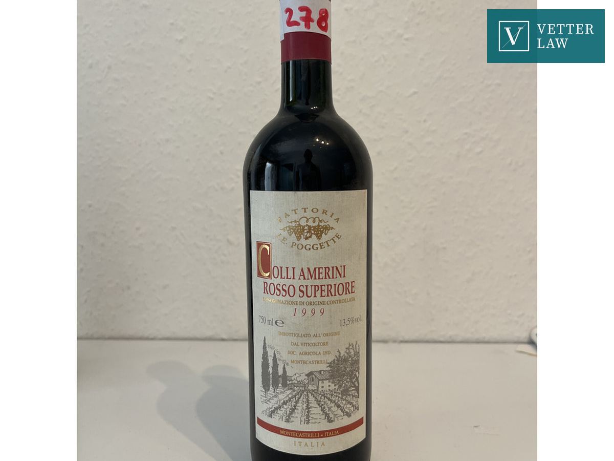 Poggette Colli Amerini Rosso Superiore – Bild 1