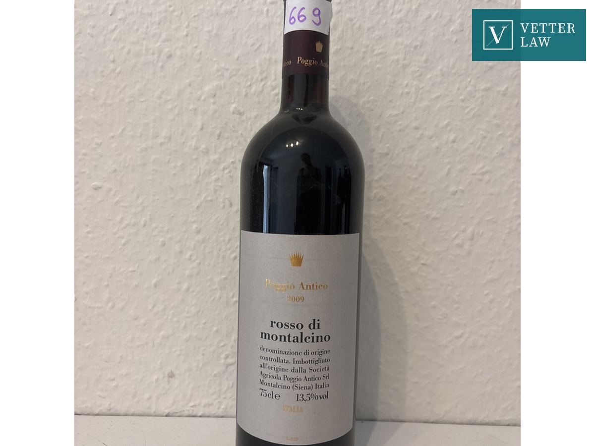 Poggio Antico Rosso di Montalcino – Bild 1