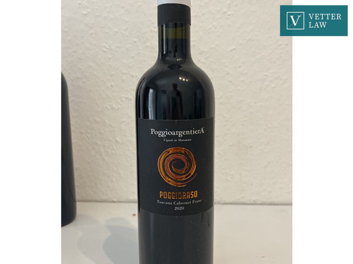 Poggio Argentiera Cabernet Franc – Bild 1