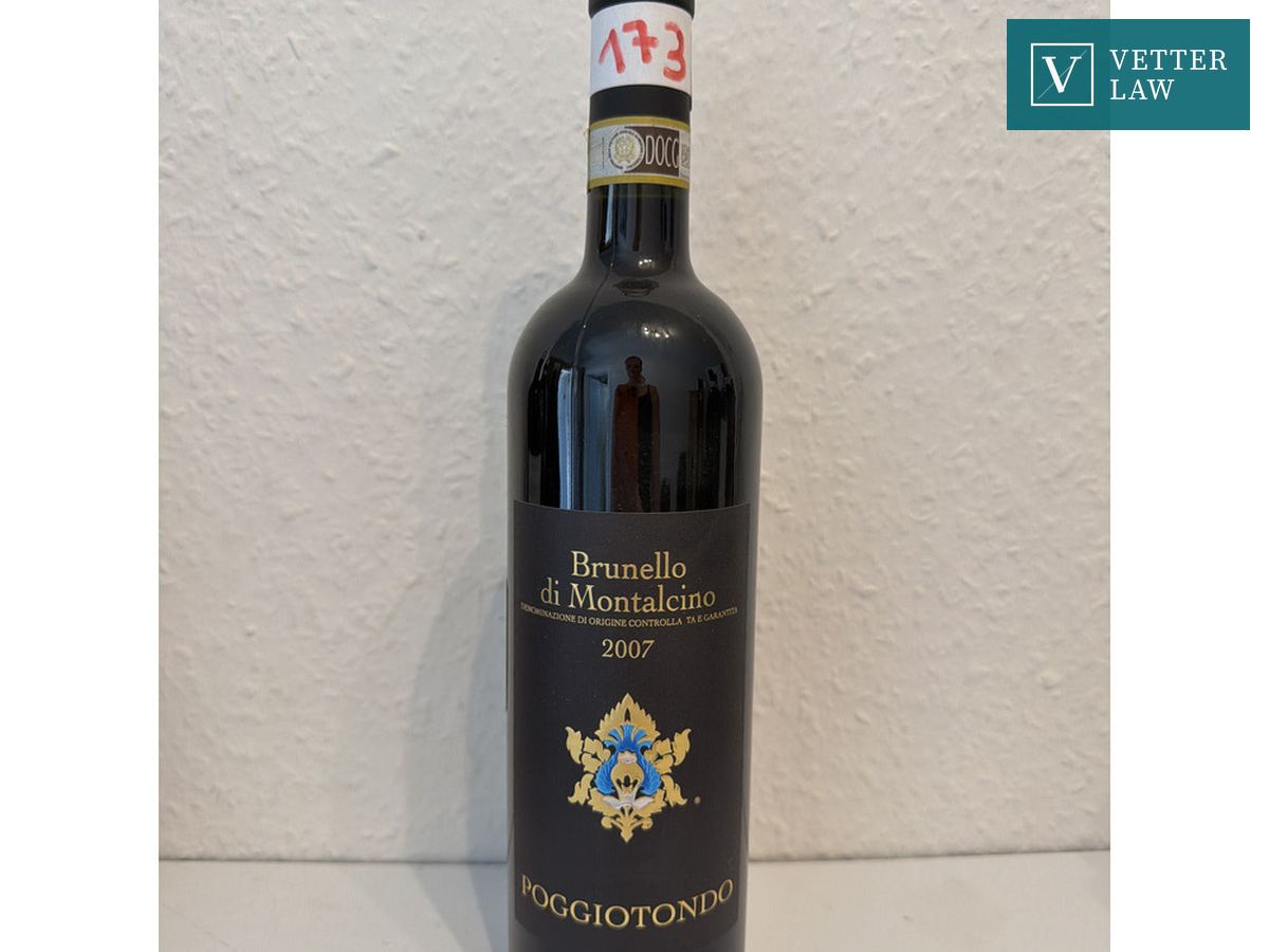 Poggiotondo Wines Brunello di Montalcino – Bild 1