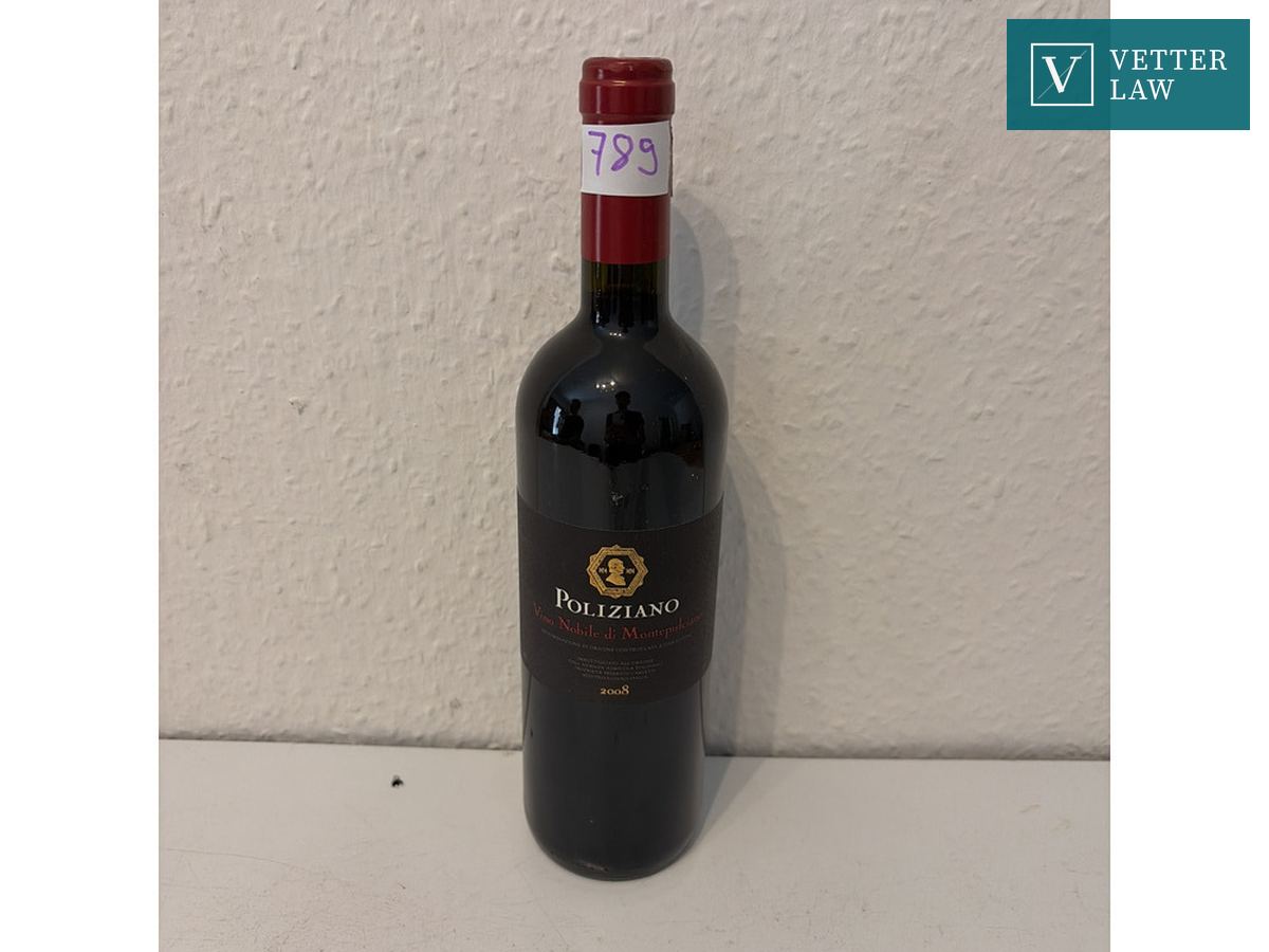 Poliziano Vino Nobile di Montepulciano – Bild 1