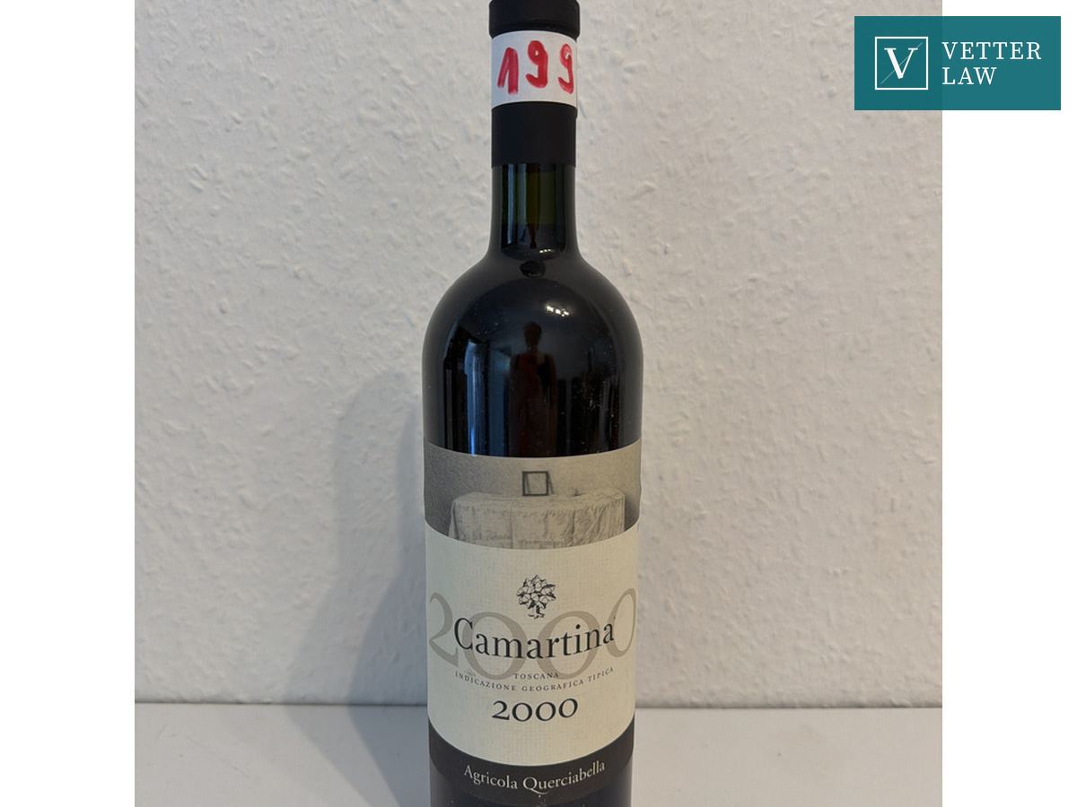 Querciabella Toscana Camartina – Bild 1