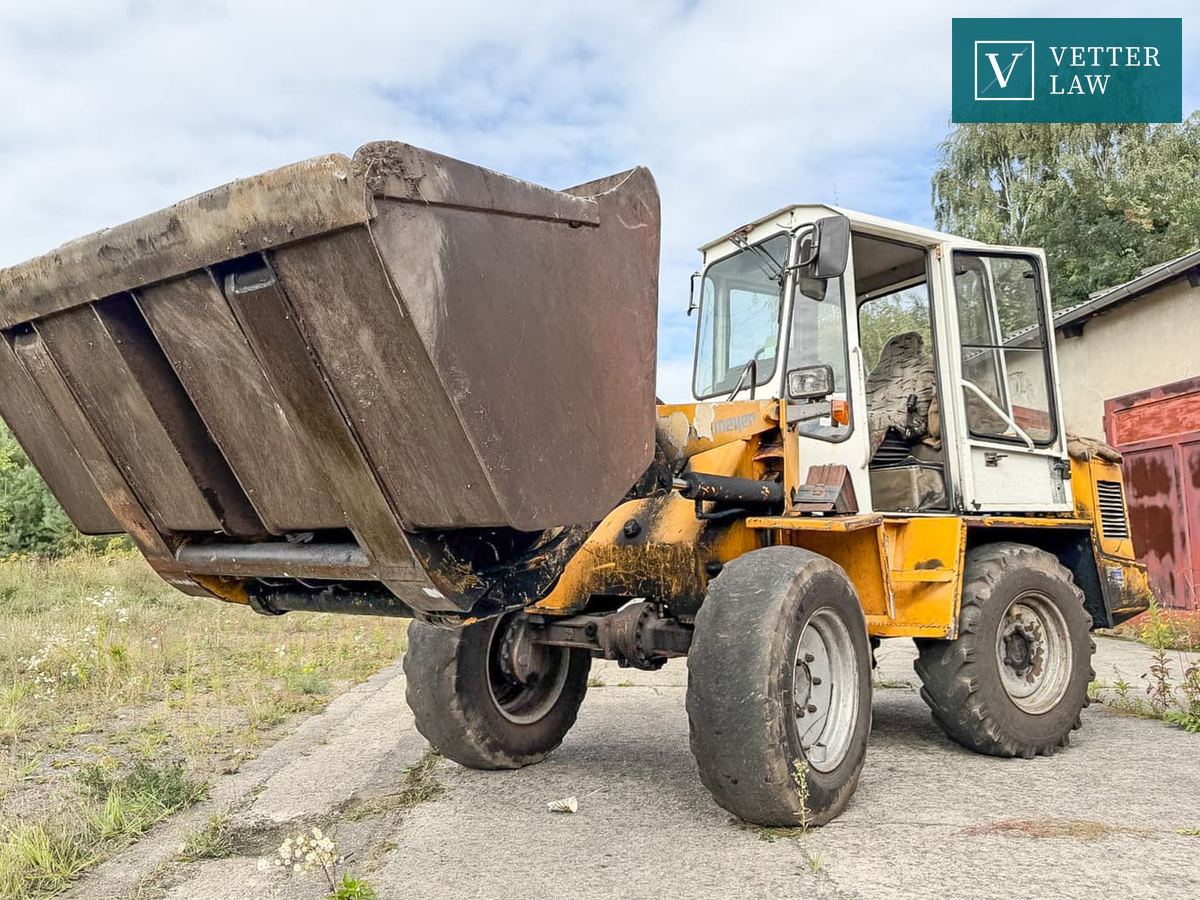 Radlader ZETTELMEYER ZL 602 SL – Bild 1