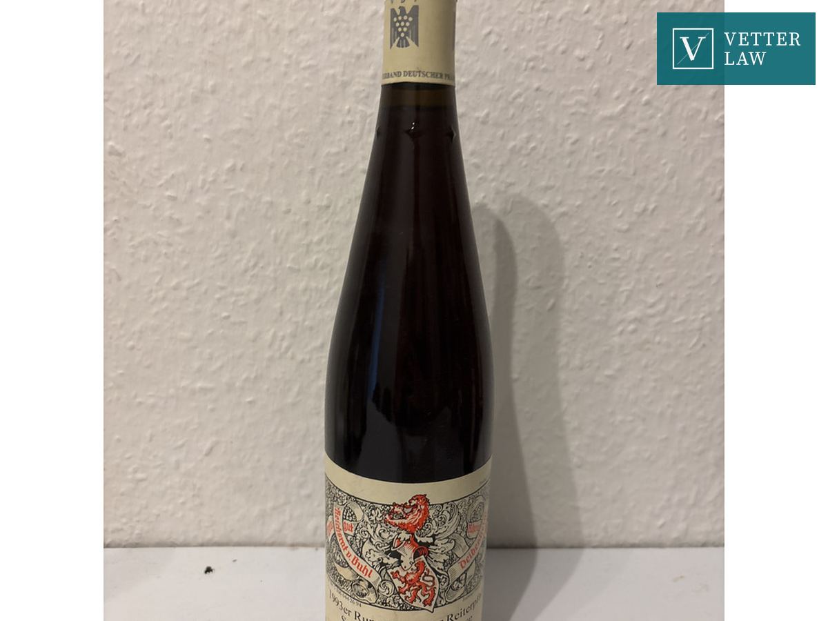 Reichsrat von Buhl Scheurebe Beerenauslese – Bild 1