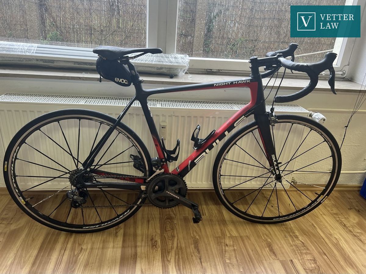 Rennrad Bulls night hawk carbon – Bild 1