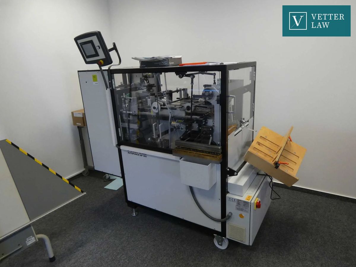 Renz Stanzmaschine Autopunch – Typ: AP 360 V4 – Bild 1