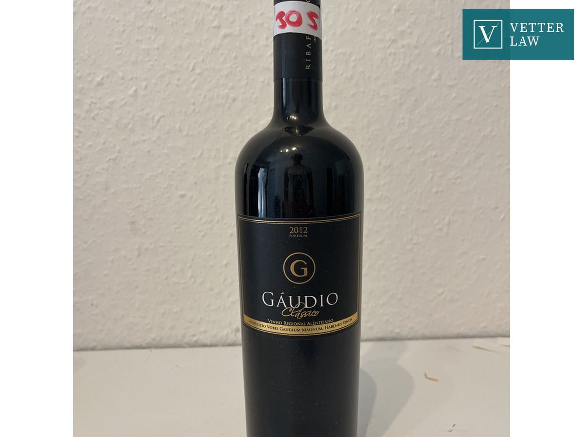 Ribafreixo Wines Gaudio Classico – Bild 1