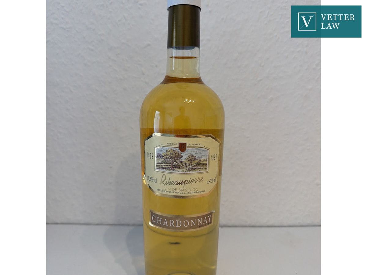 Ribeaupierre Chardonnay – Bild 1