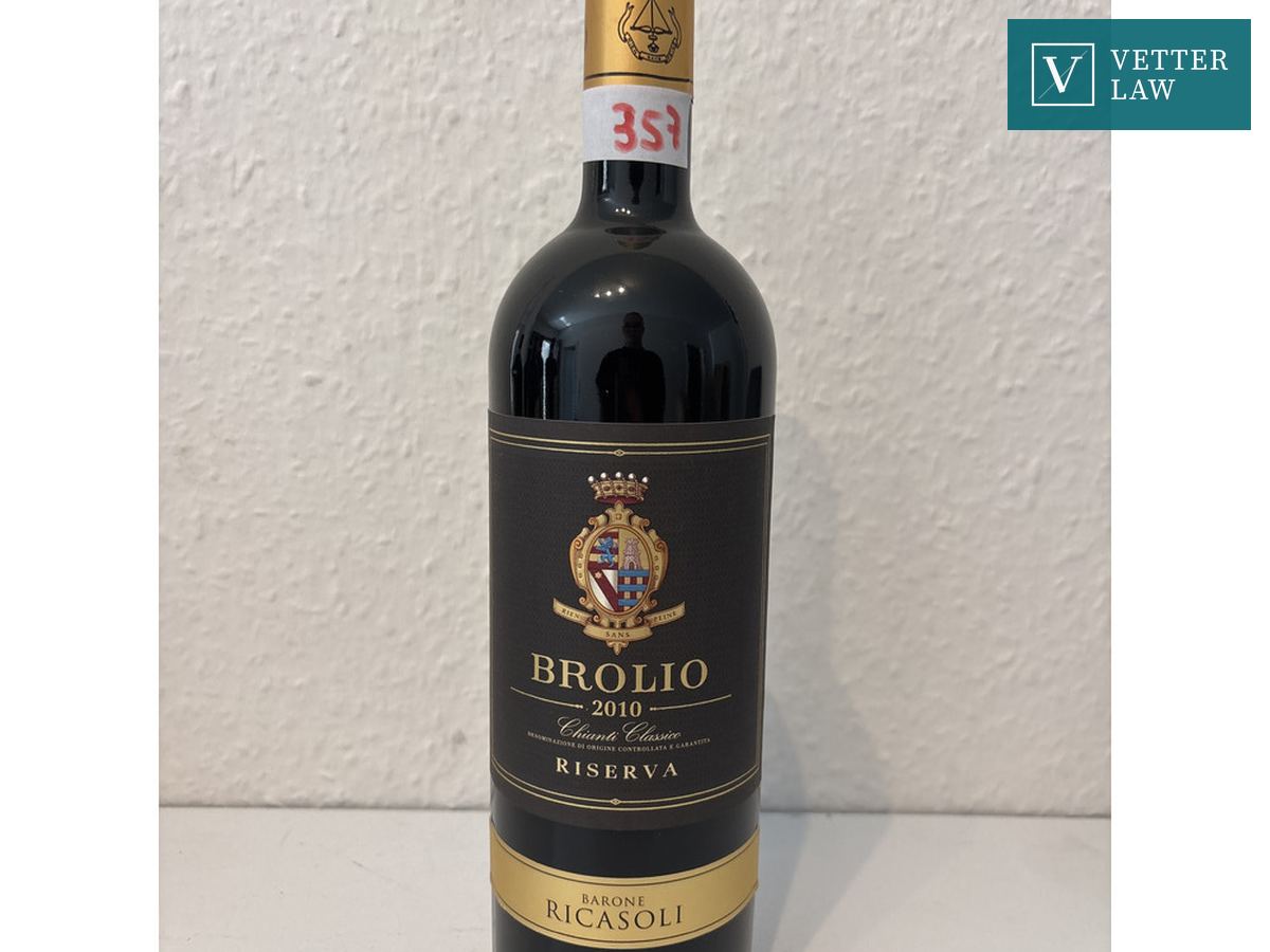 Ricasoli Brolio Chianti Classico Riserva – Bild 1