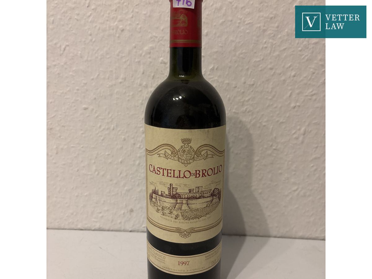 Ricasoli Castello di Brolio Gran Selezione – Bild 1
