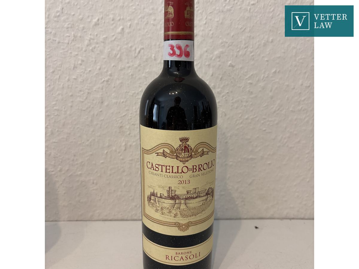 Ricasoli Castello di Brolio Gran Selezione Chianti – Bild 1