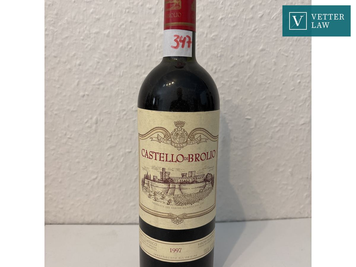 Ricasoli Castello di Brolio Gran Selezione Chianti Cla – Bild 1
