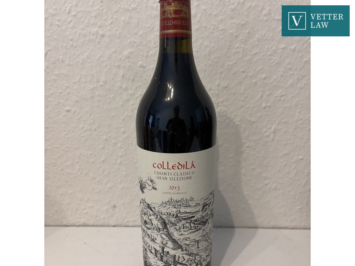 Ricasoli Colledila Chianti Classico Gran Selezione – Bild 1