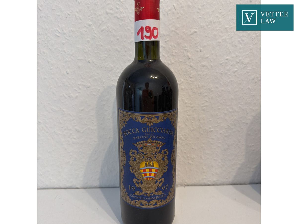 Ricasoli Rocca Guicciarda Chianti Classico Reserva – Bild 1