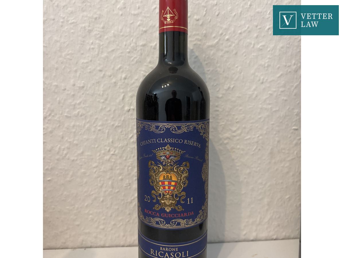 Ricasoli Rocca Guicciarda Chianti Classico Riserva – Bild 1