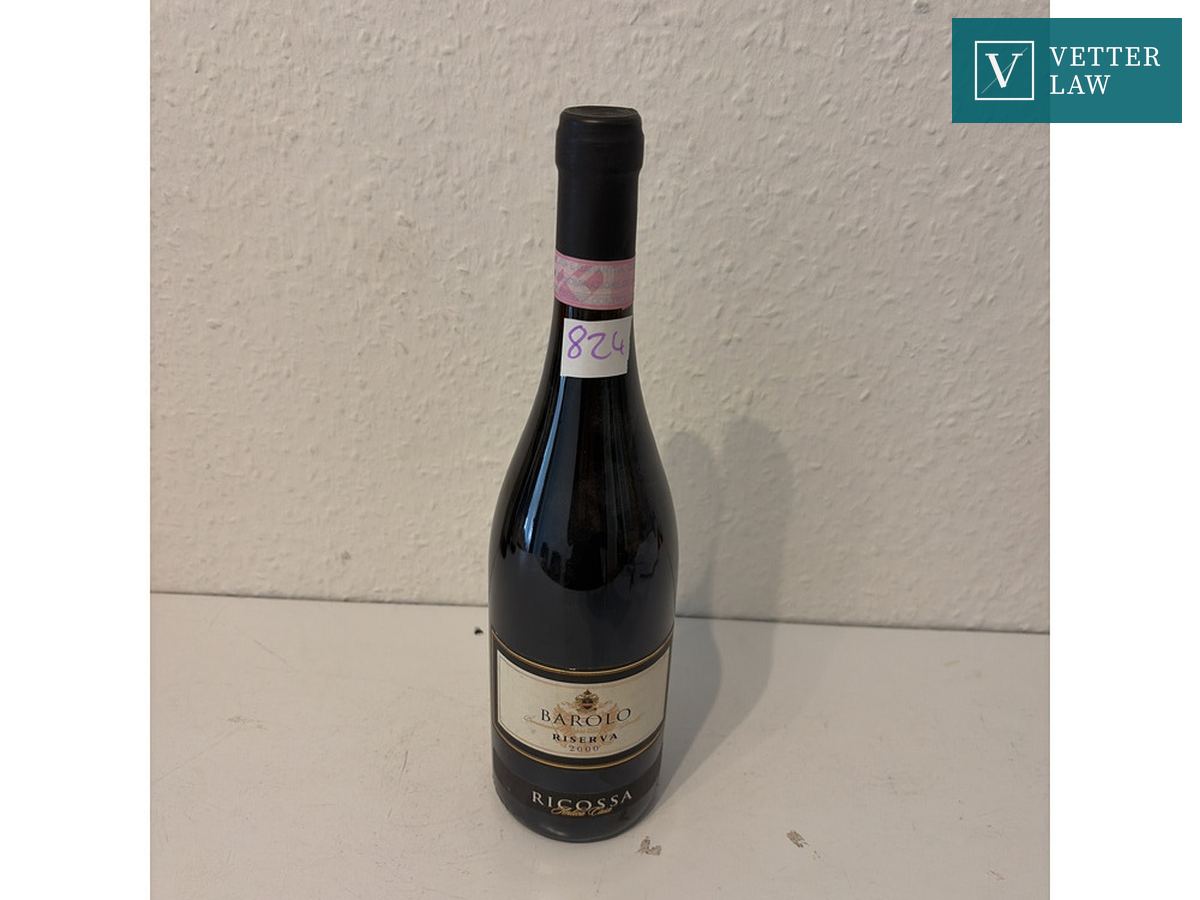 Ricossa Barolo Riserva – Bild 1