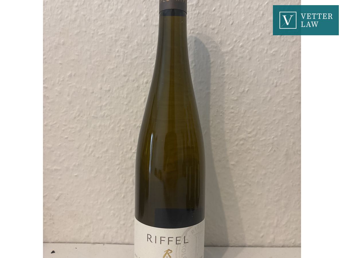 Riffel Tommergel Binger Chardonnay – Bild 1