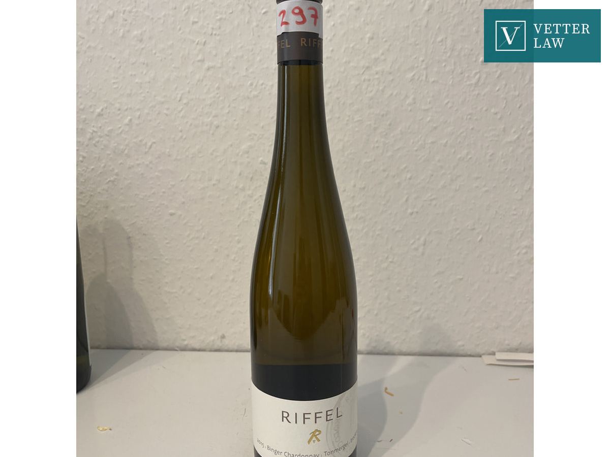 Riffel Tonmergel Binger Chardonnay – Bild 1