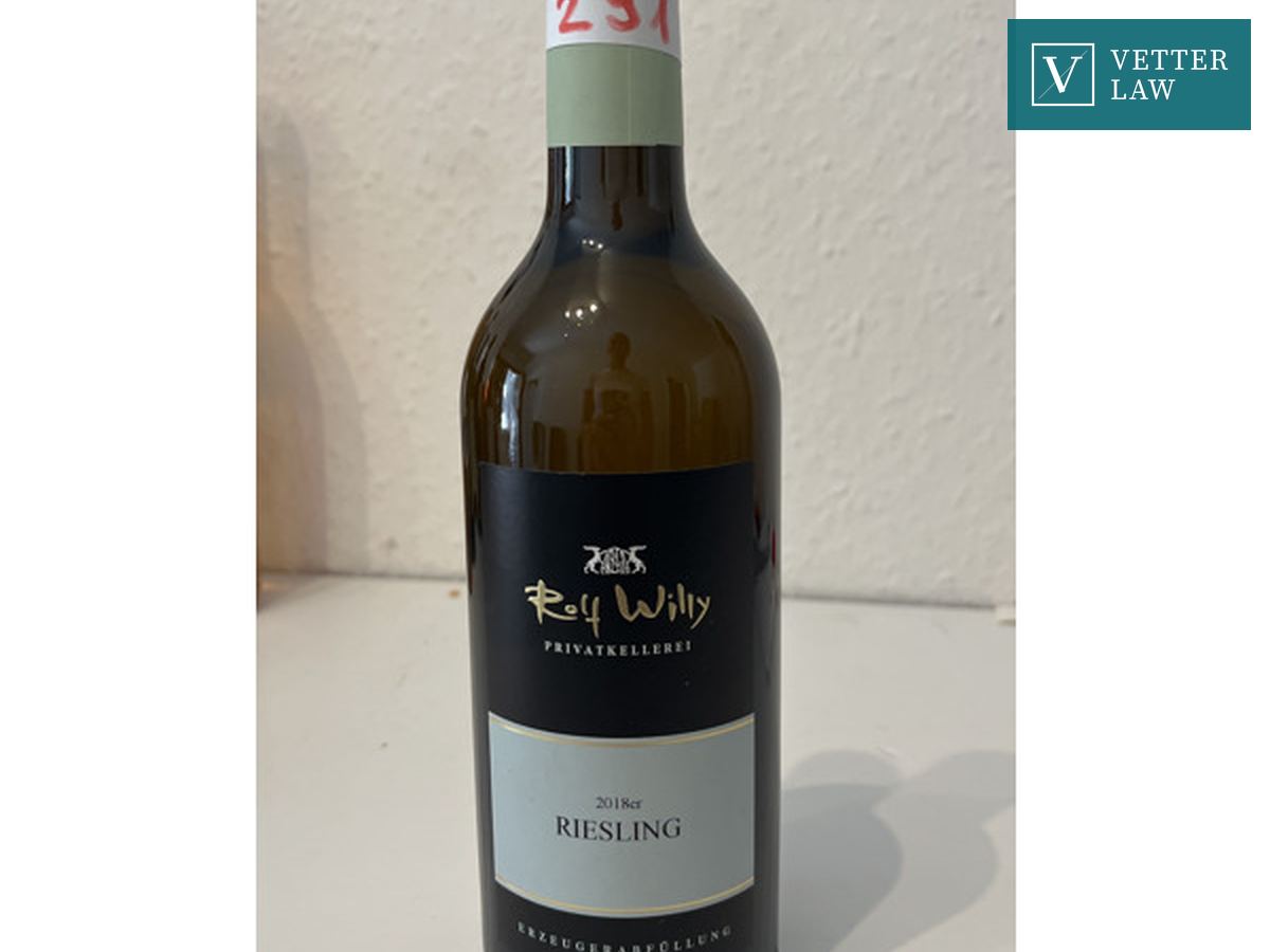 Rolf Willy Riesling – Bild 1