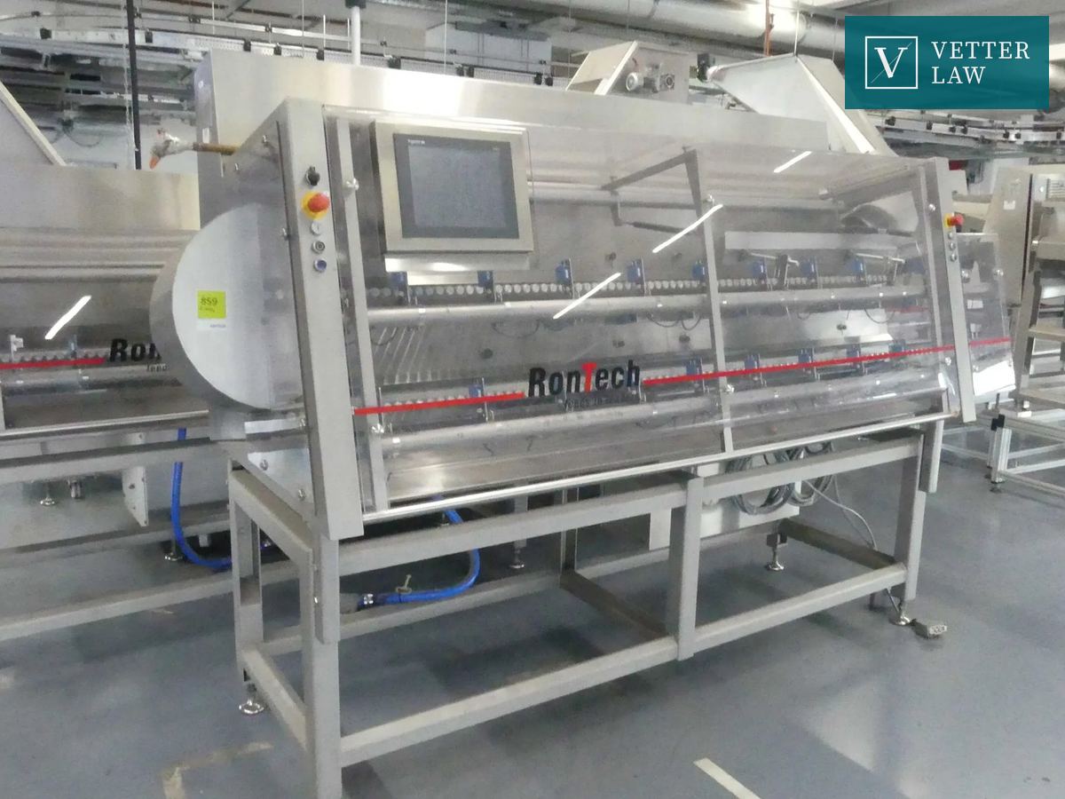 RON TECH Space Feeder SF-21 mit Förderband – Baujahr 2017 – Bild 1