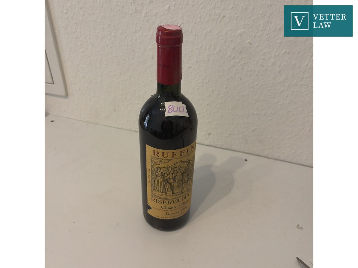 Ruffino Riserva Ducale Chianti Classico – Bild 1