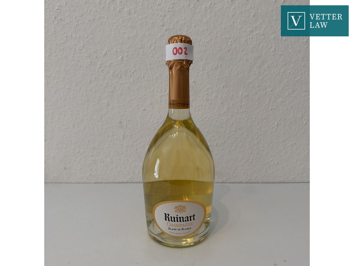 Ruinart Blanc de Blancs Brut Champagne – Bild 1