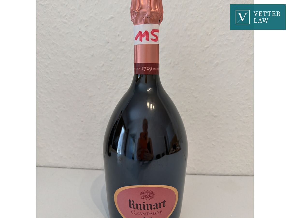 Ruinart Brut Rose Champagne – Bild 1