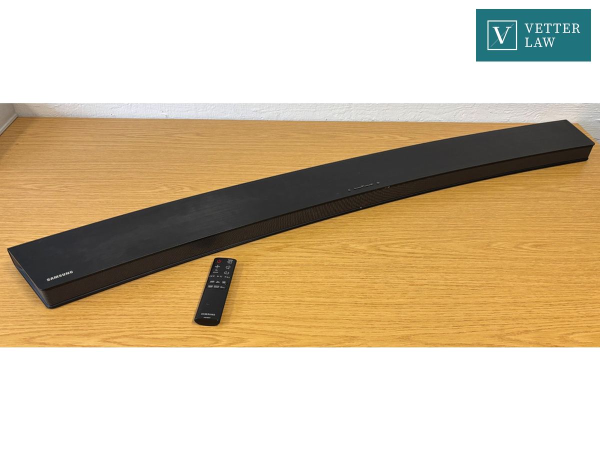 Samsung Curved Soundbar – Bild 1