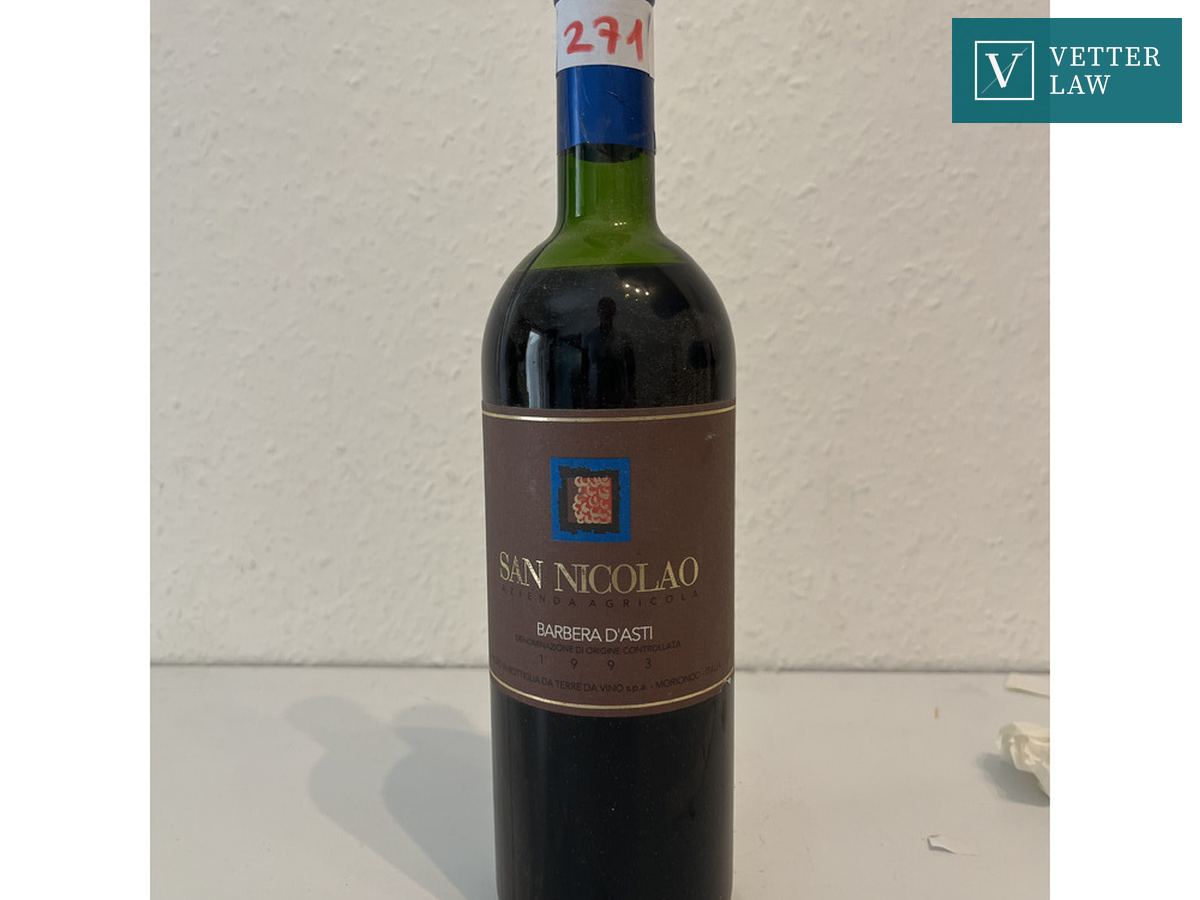 San Nicolao Barbera D'asti – Bild 1